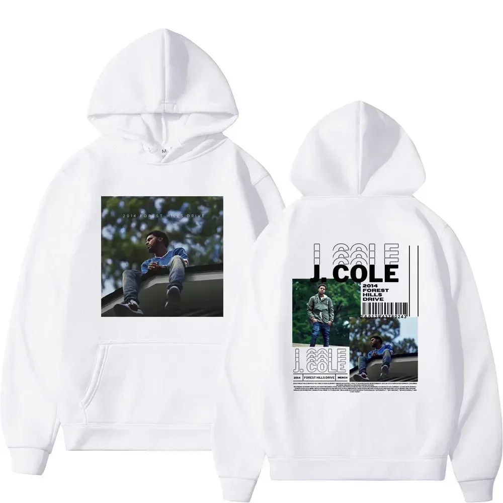 Rapper J.Cole women‘s Forest Hills Drive Print Hoodie Hip Hop Harajuku Women’s Loose Hoody Sweatshirt Fashion Streetwear Hoodies