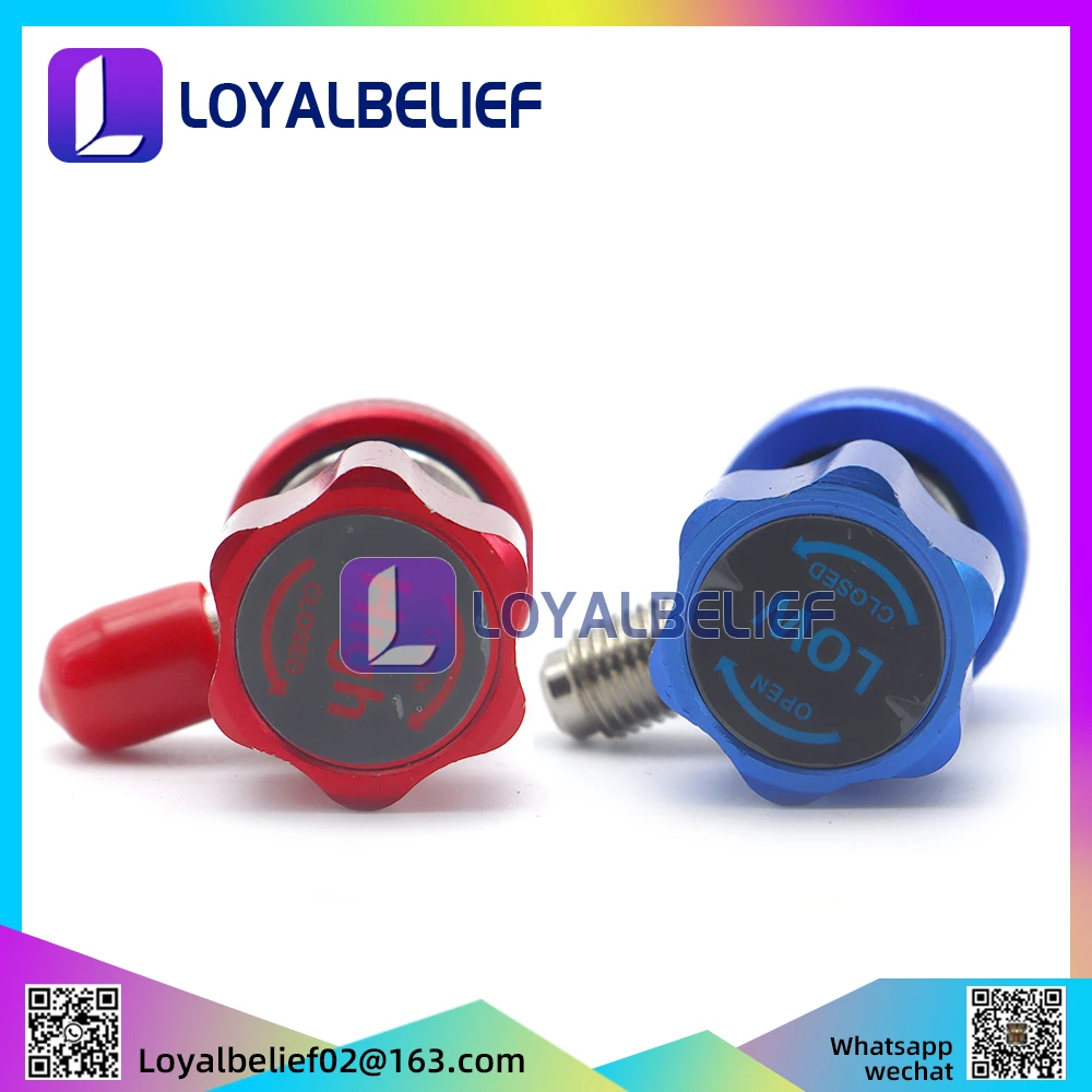 

Для AC R134A 1 пара HL Freon автоматический разъем для быстрого соединения адаптеры для кондиционера хладагент регулируемый манометр