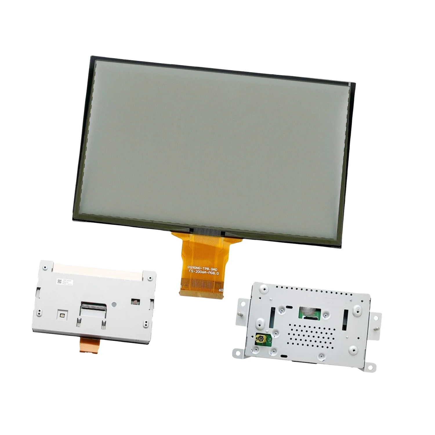 1 قطعة شاشات كريستال بلورية وشاشة تعمل باللمس LQ080Y5DZ05 ل 2013-2018 فورد F-250 S واجب مزامنة 3 فورد راديو اكسسوارات السيارات الداخلية #2