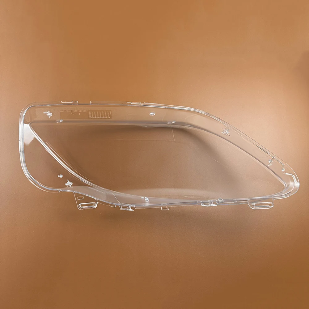 For Mercedes-Benz M-Class W166  ML300 ML350 ML400 ML450 ML500 2012 2013 2014 2015 Car Headlight cover Headlamp Lens Auto Shell view 5