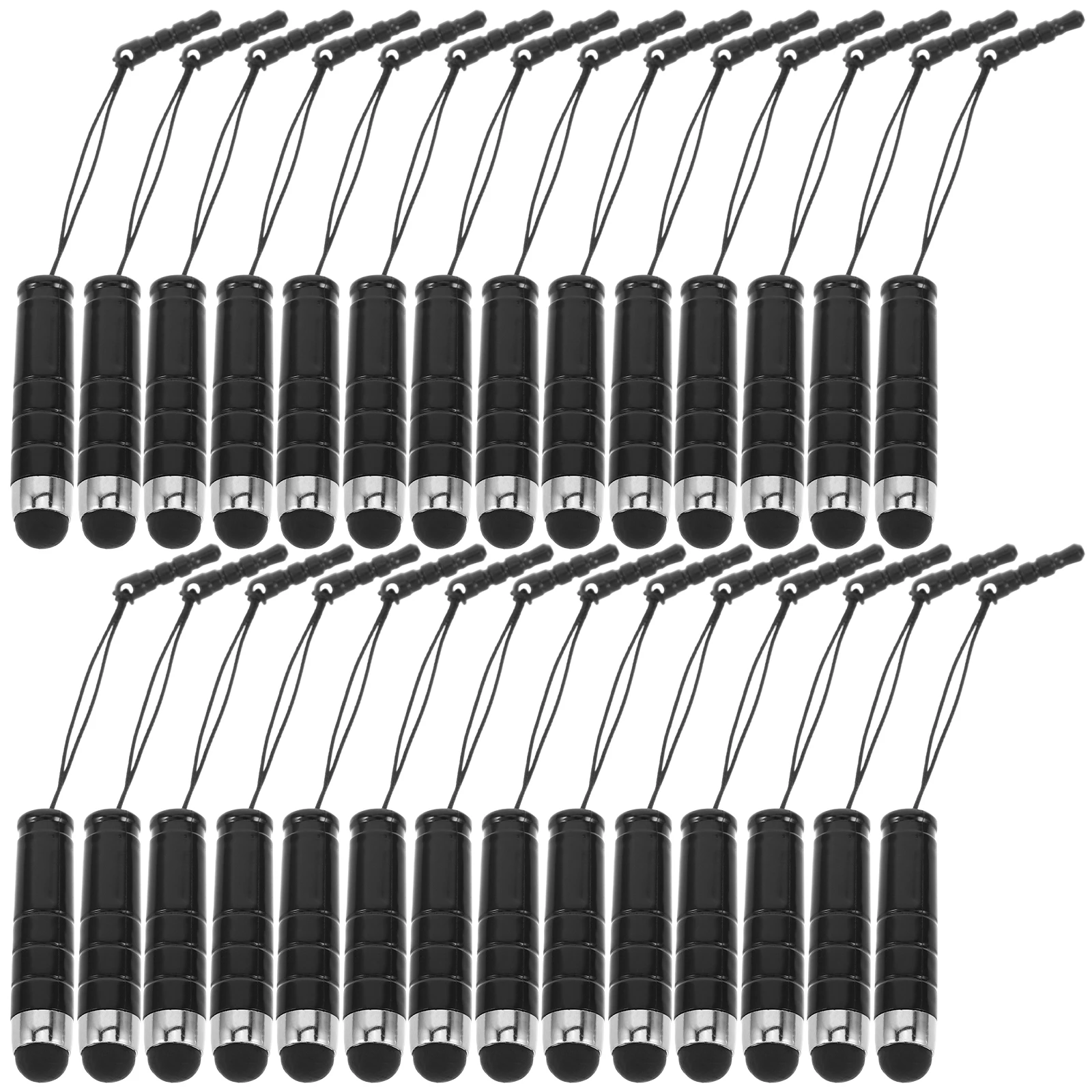 

100pcs Capacitive Pen Stylus for Touchscreen Devices High Sensitivity Tip Precision Control Comfortable Grip Universal