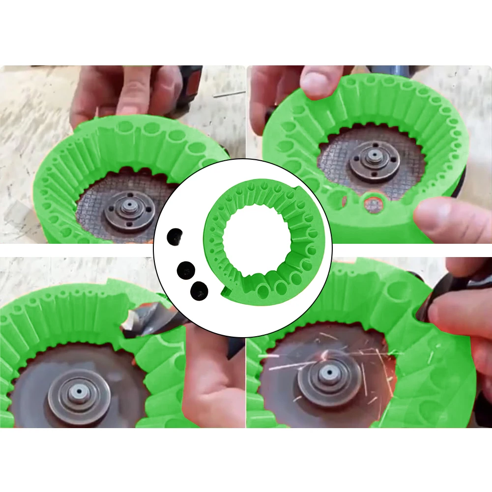 Drill Bit Grinding Sharpener Tools For 125mm Angle Grinder 2-13mm Drill Bit Sharpener Polishing Multipurpose Power Tools Kit