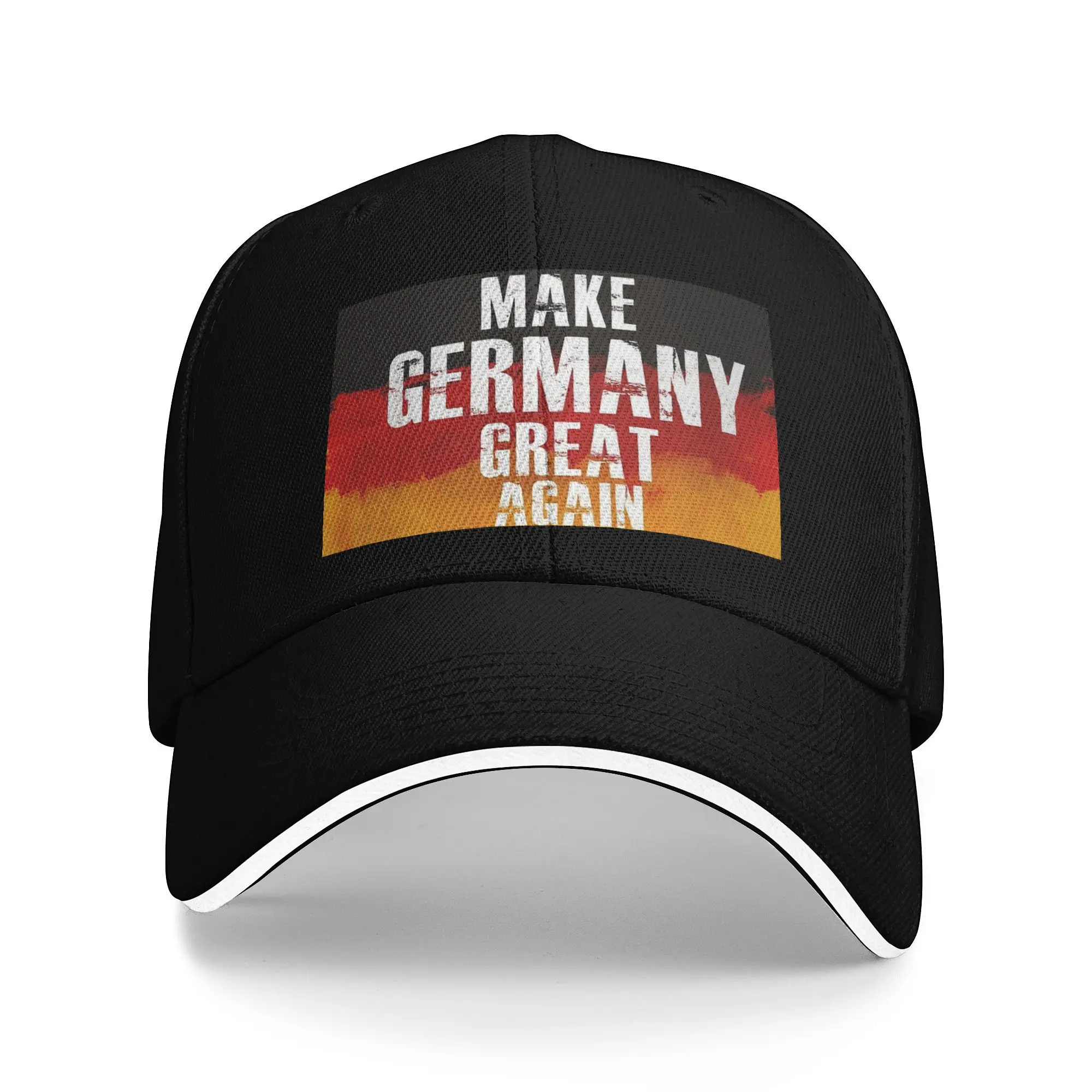 MAKE DEUTSCHLAND GREAT AGAIN Sun Baseball Cap Sommer Paar Frauen Print Trucker Hut Heißer Verkauf Klassische Outdoor Gym Baseball Caps