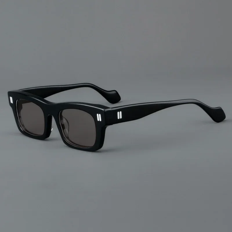 

Acetate Steampunk Sunglasses Unisex Square Tortoise Fashion Glasses Classical Retro Designer Eyeglasses