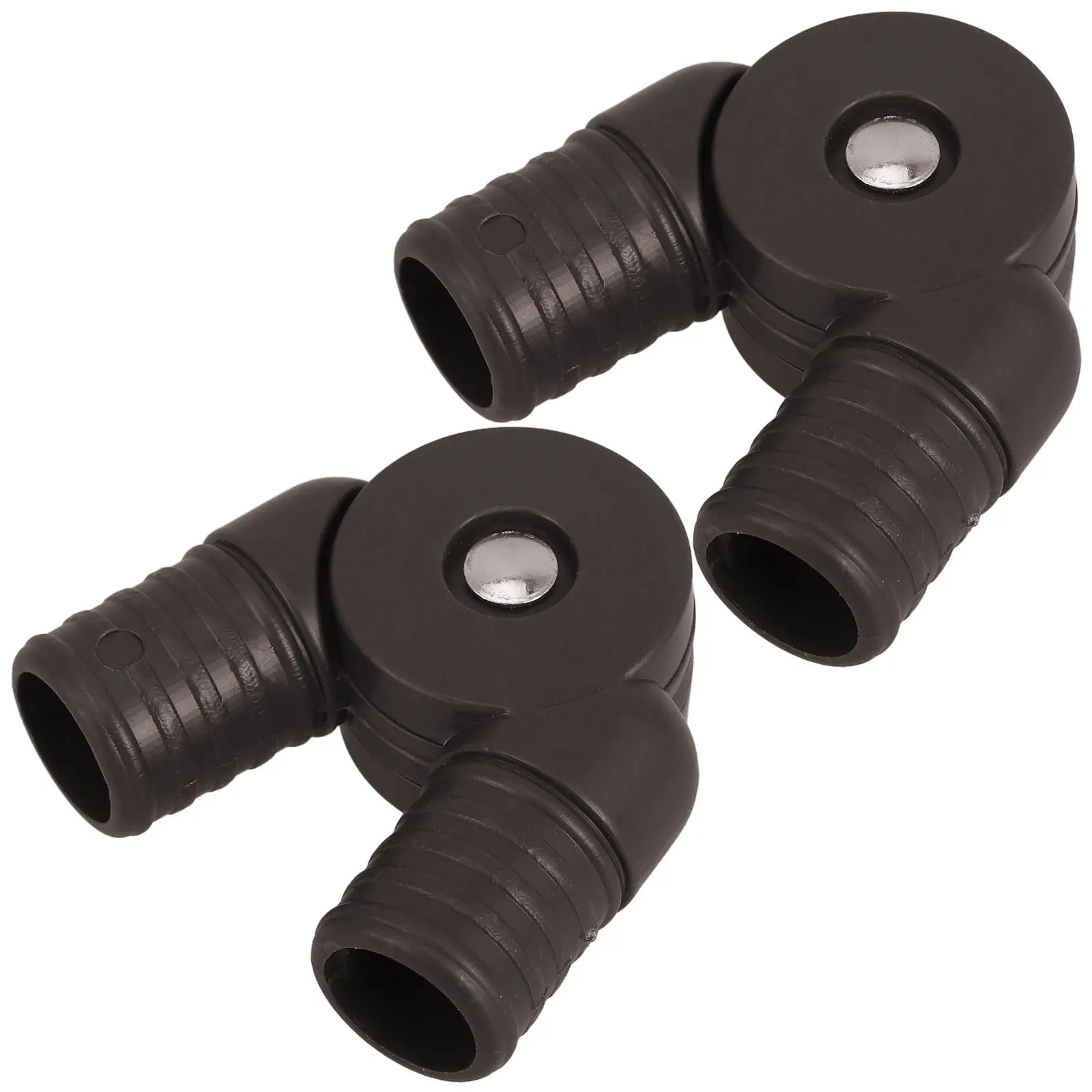 

Round Mouth Rattan Buckle Connector Beach Lounge Chair Camping Foldable Chairs Pipe Adapters Replacement Parts Plastic Joint