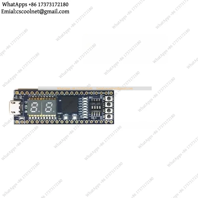 JS01 MXO2-4000HC FPGA Core Board Entry Level Learning Development Kit Breadboard Compatible Replacement Parts