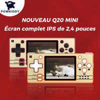 POWKIDDY Q20MINI Open Source Pocket Portable Video Game Console 2.4\