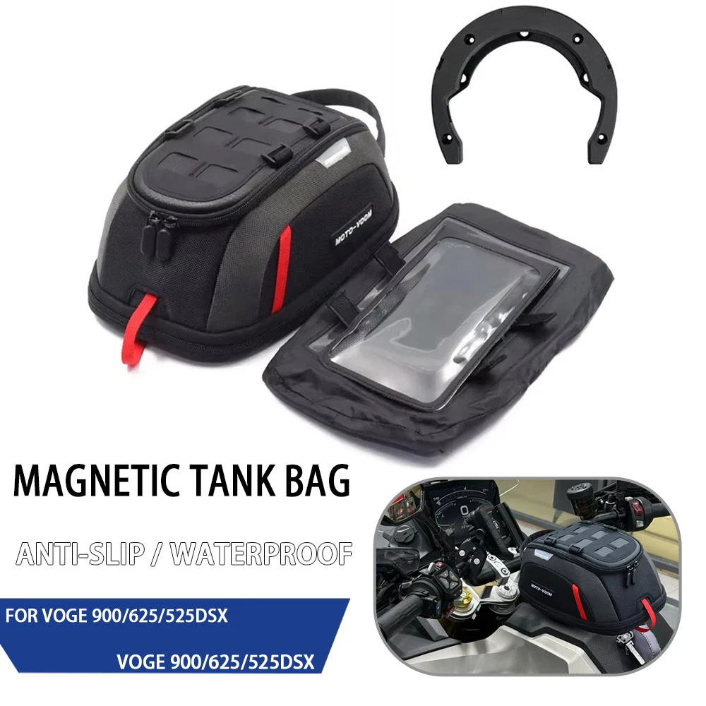 For VOGE 900/625/525DSX/ Motorcycle Tank Bag Magnetic Tank Bag Portable Tool Bag Accessories