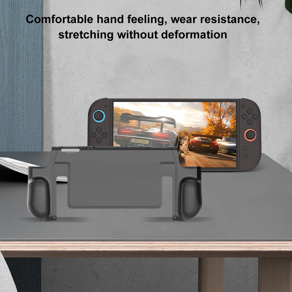 

TPU Case for for for Switch 2 Protective Skin Cover Shockproof Full Protective Shell for for Switch 2 Handheld Gaming Console