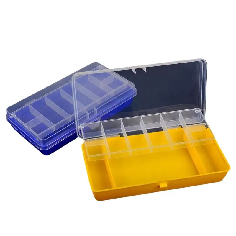 Dual Layer Bait Storage Tackle Boxes for a Compact and Efficient Fishing Experience