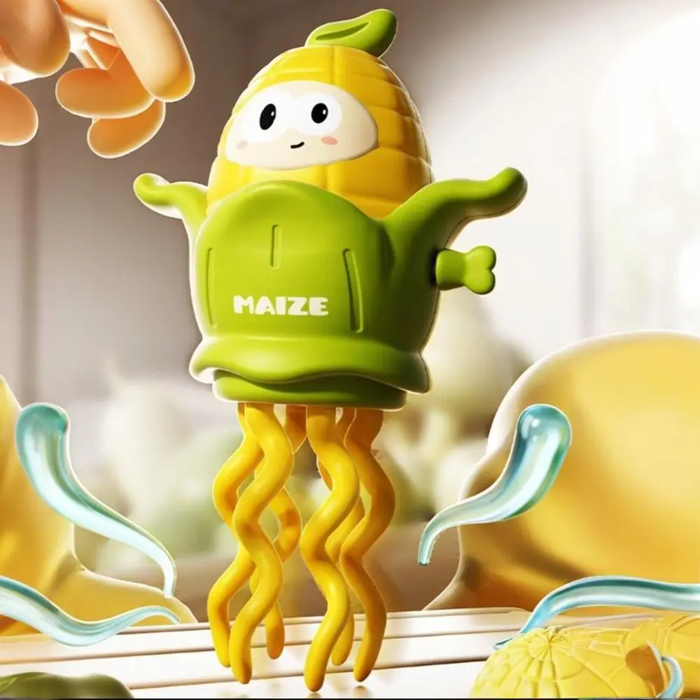 Novo brinquedo de milho dançante dos desenhos animados mini brinquedo educacional em movimento brinquedos interativos portáteis presente das crianças