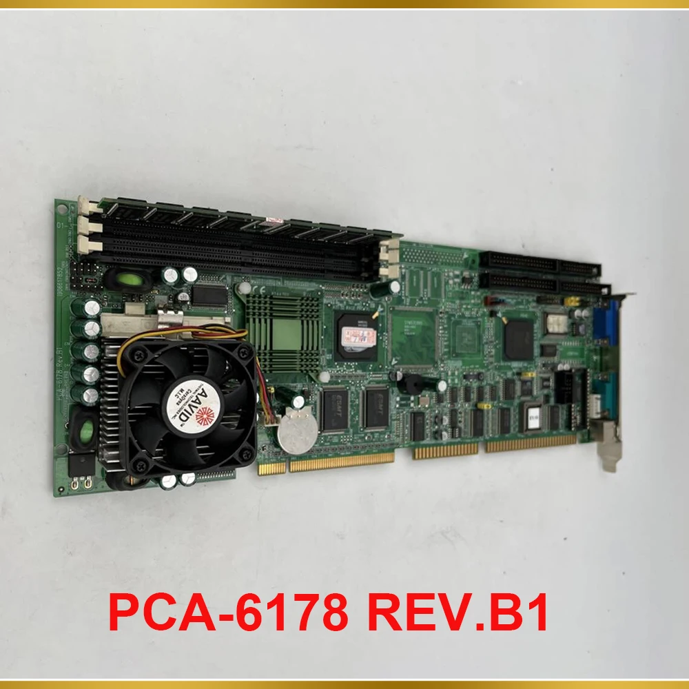 

Industrial Control Motherboard Device Motherboard For ADVANTECH PCA-6178 REV.B1 PCA-6178V