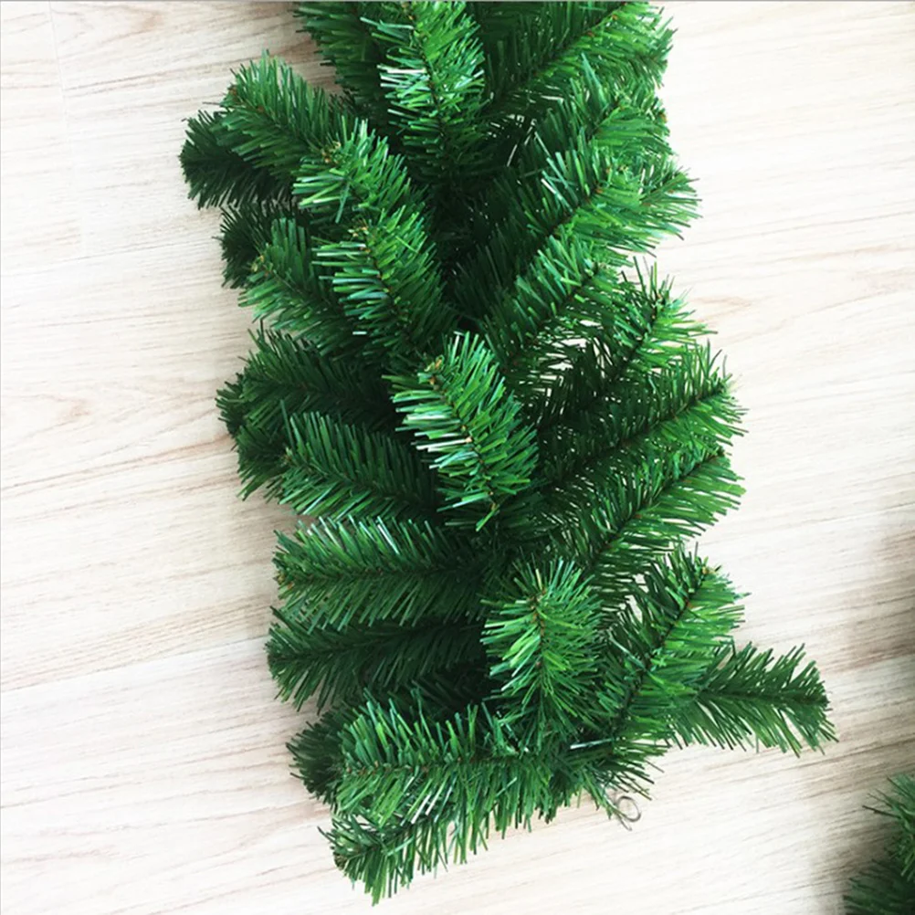 

Christmas Rattan Decoration Fake Hanging Vine Plant Garland Artificial Green Wall Home Wedding Party Rattan Decoration