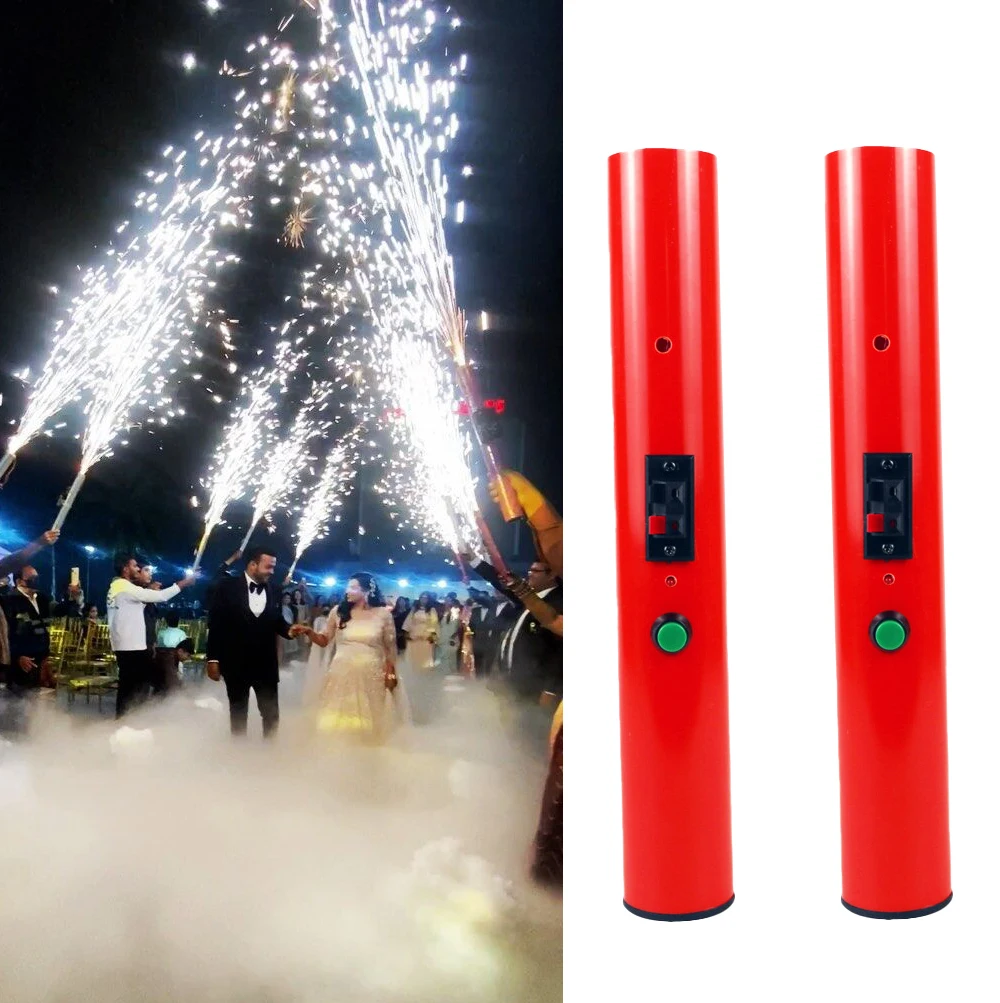 Hand Held Reusable Wedding Cold Fountain Machine Stage Pyrotechnic Party Concert DJ Event Party Disco Night Club Grand Entry Toy