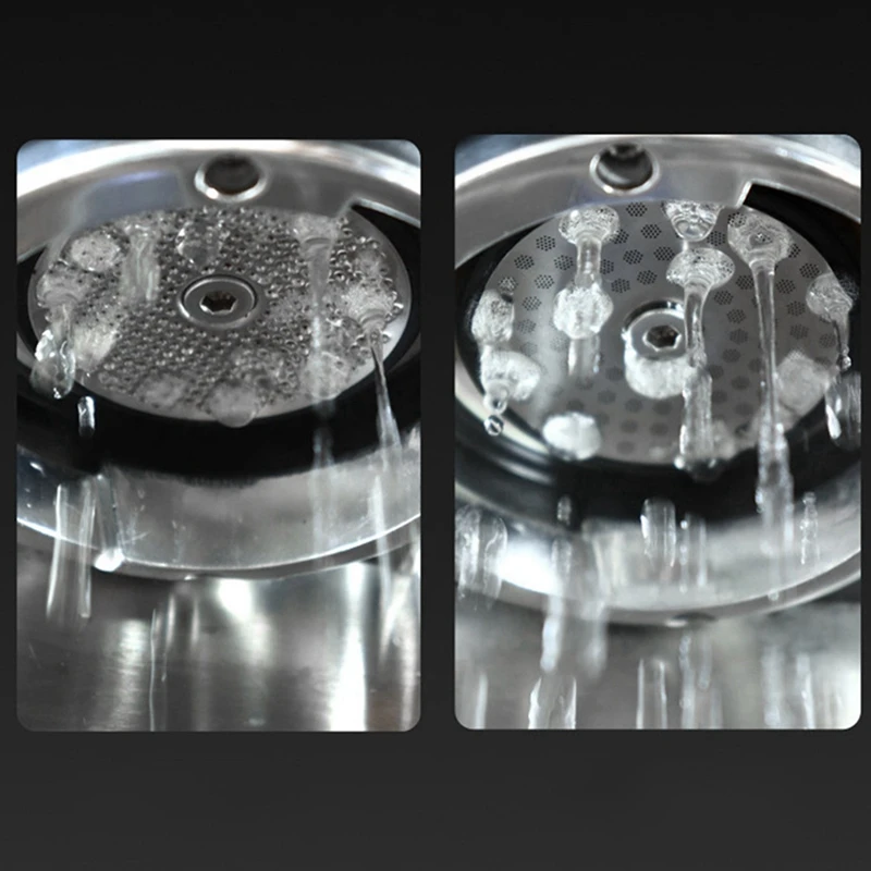 X17a 2025 NEW-2X tela de chuveiro de precisão para breville 9 série máquina de café contato tela de chuveiro puck tela filtro malha