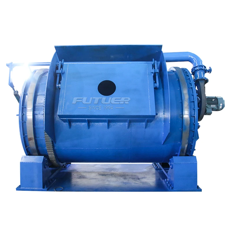 China Manufacturer's Rotary Tilting   Furnace for Aluminium Melting Induction Casting with Motor As Core Component
