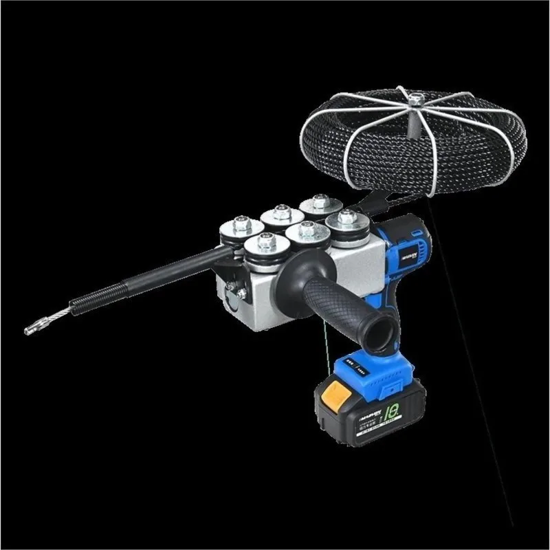 Wire Puller Lithium Through The Tube Pull String Machine God Universal Electrician Automatic