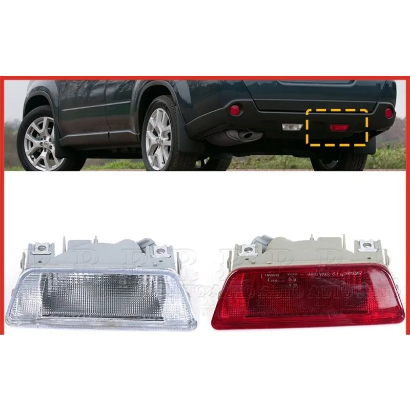 

Preemi для Nissan X-Trail/XTrail T31 2008 2009 2010 2011 2012 2013 R-AUTO Автомобильный задний стоп-сигнал, отражатель стоп-сигнала, Стайлинг автомобиля