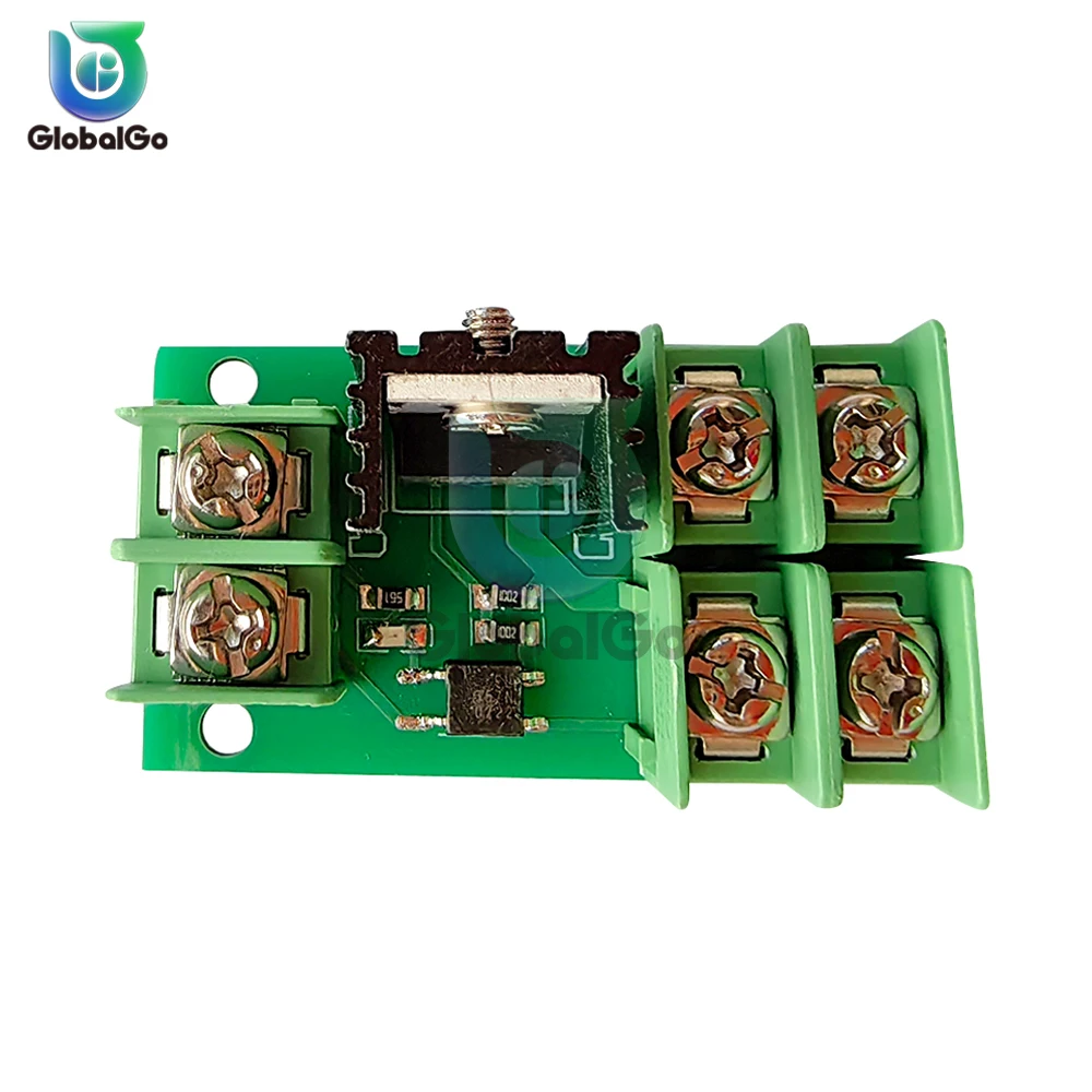 DC 5V-80V Electronic Switch Control Board Pulse Trigger Switch Módulo DC Painel de Controle MOS Field Effect Tube Optocupler Driver