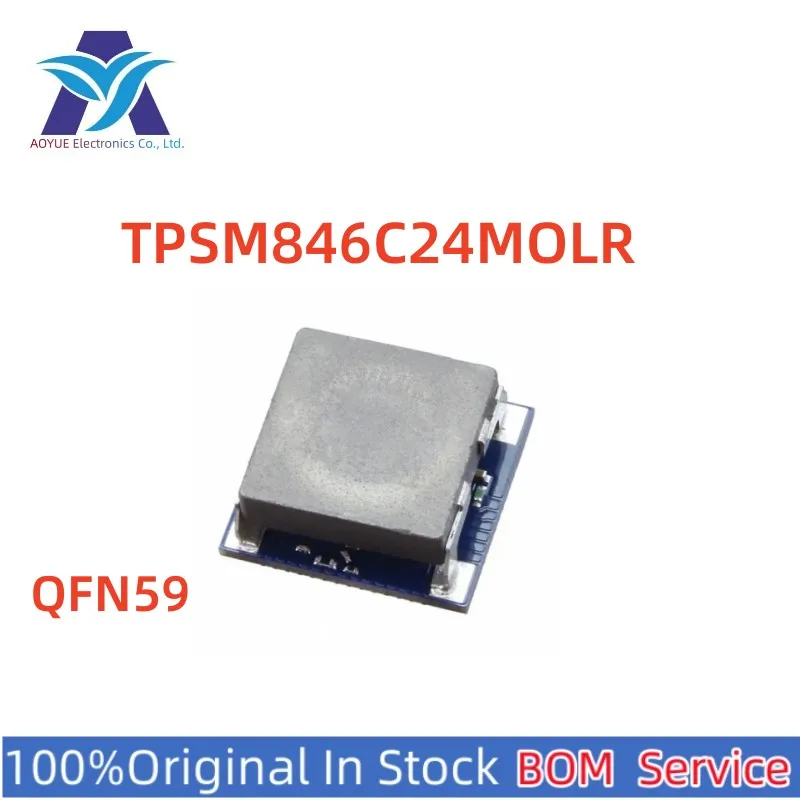 

Original New IC TPSM846C24MOLR TPSM846 TPSM846C24 TI IC MCU One Stop BOM Service Bulk Purchase Please Contact Me Low Price