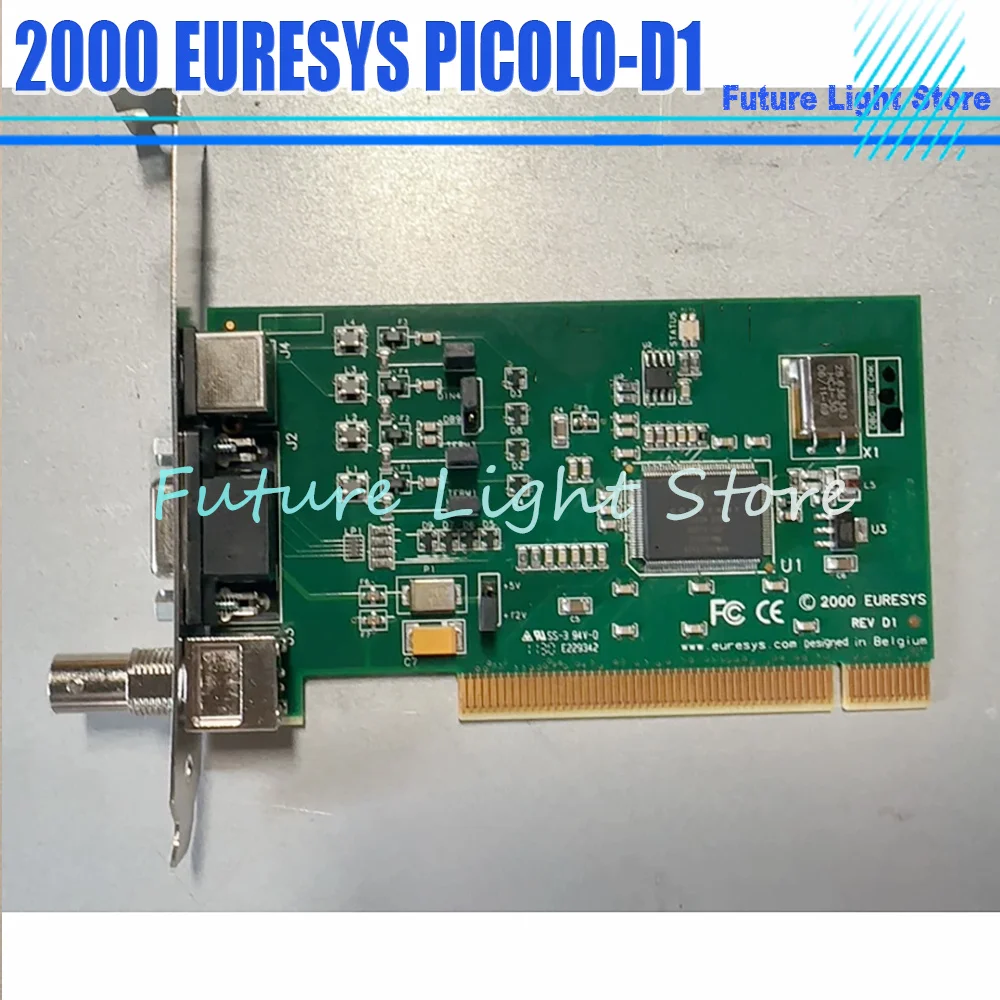 2000 EURESYS PICOLO-D1 1155 Acquisition Card Function Card 878A Chip