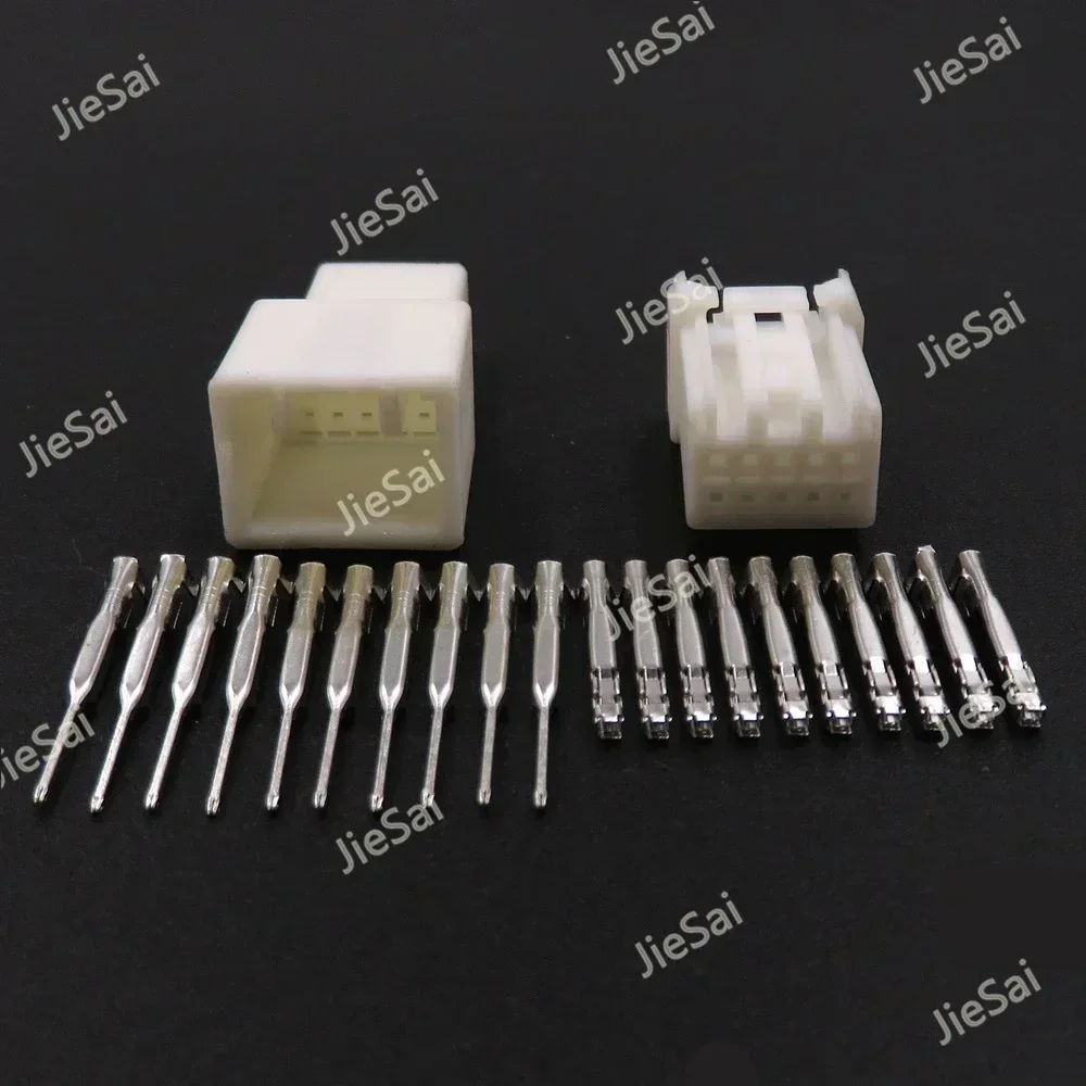 10 Pin Electric Wire Unsealed Socket Automotive Male Female Docking Adapter 6098-4982 Miniature Connector