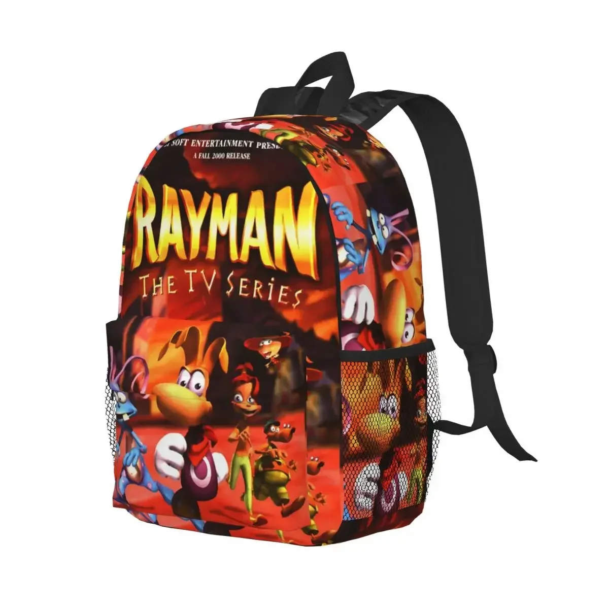 حقيبة ظهر كارتون جيمز رايمان ليجيندز رائجة البيع حقيبة نهارية ذات سعة كبيرة للأولاد والبنات حقيبة كتب حقائب كتف للرجال والنساء حقيبة مدرسية