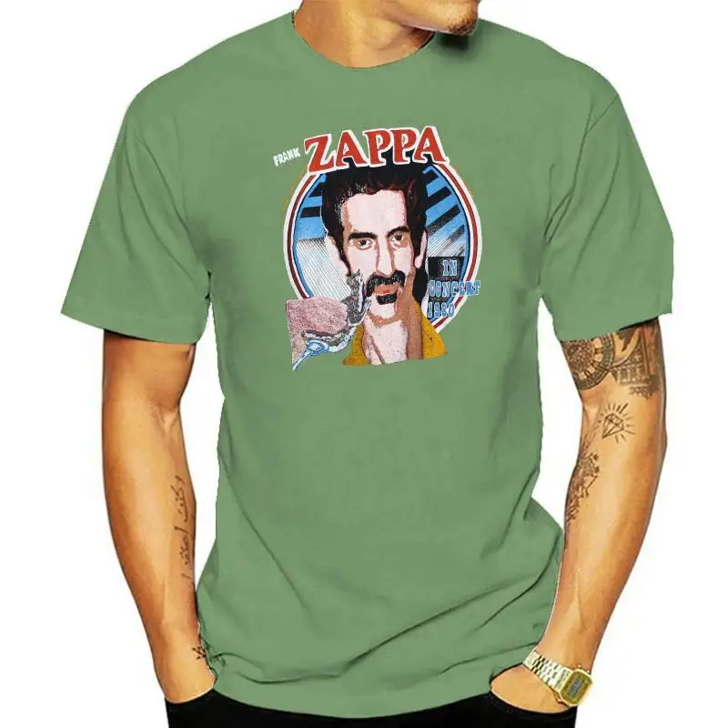 Frank Zappa Shirt Vintage Reprint T-shirt 1980 Sheik Yerbouti Baby Snakes Custom Made Good Quality T Shirt Top Tee Plus Size