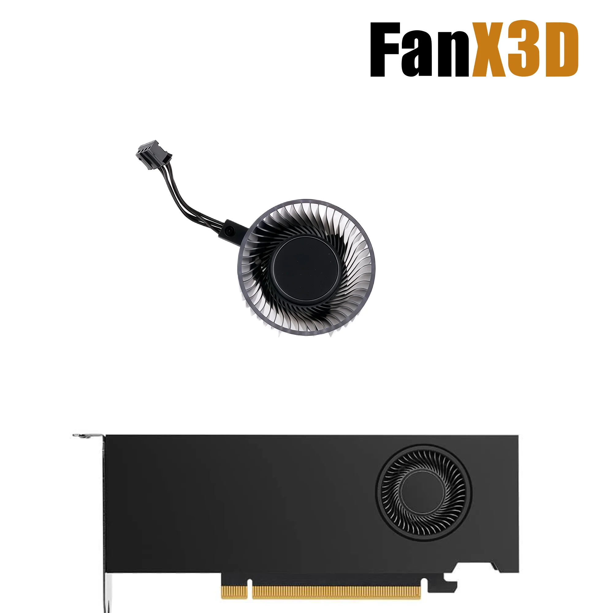 Application Scenarios For PNY NVIDIA Quadro RTX A2000 6GB 12GB Graphics Card BAPB0420B2UP001 Video Card Cooling Fan