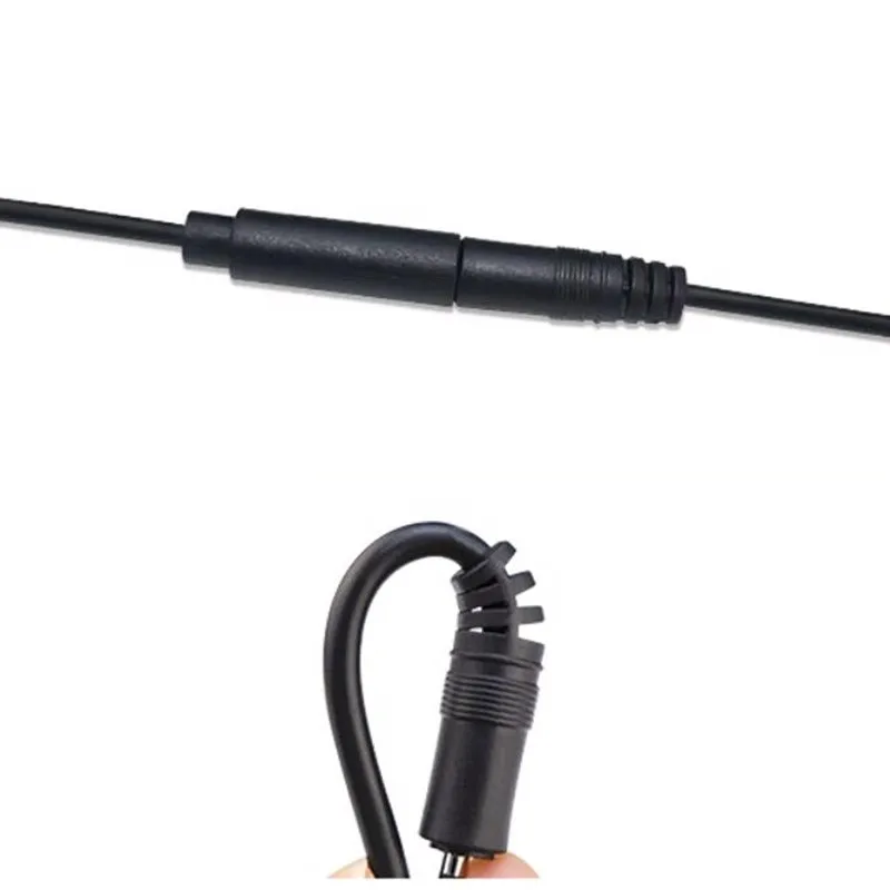 25CM 2pin Extension Wire 2.5mm 3.5mm Mono Connector Cable Male Female Plug DIY Audio Repair Cable Charger E4