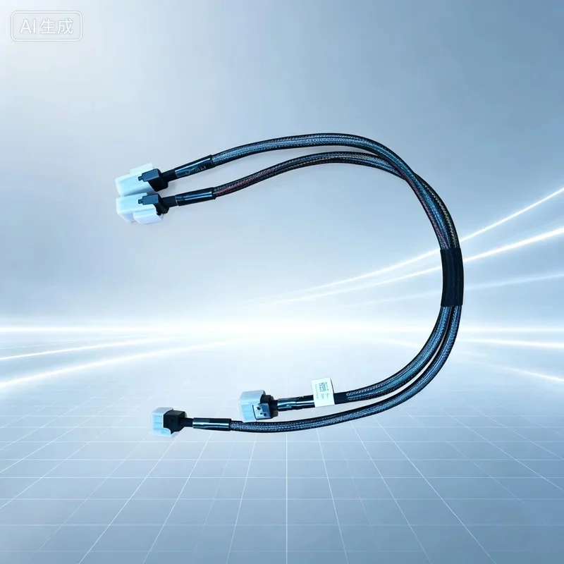 A++SY New SFF8643 to SFF8087 SAS Data Cable for Dell T630 Server Mainboard Backplane, 4G20M