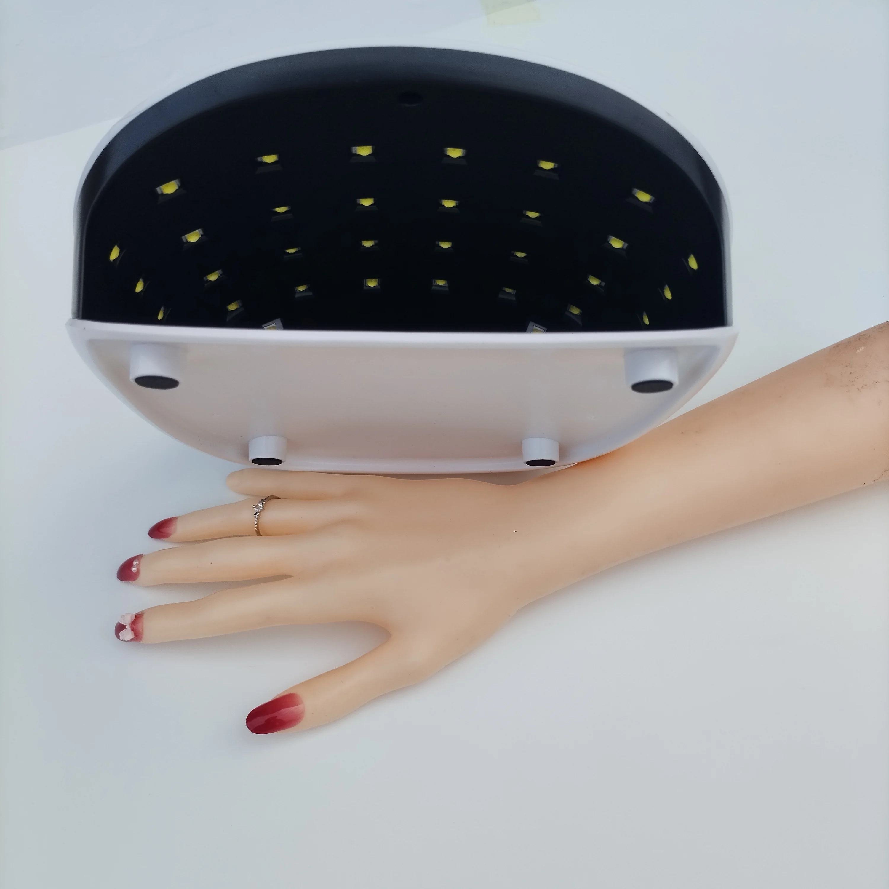 Professional Polish Lamp 48W Sun 4S LED UV Nail Light 36 Pcs Bead Nails Art Dryer Machine 4 Timer Fast Curing Salon Equipment