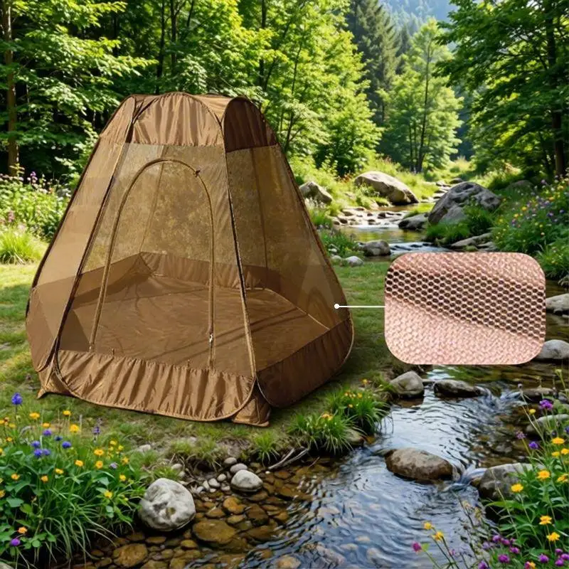 Quick-open Mesh Tent Outdoor Mosquito-proof Mesh Cover Mosquito Net Folding Portable Camping Courtyard Mosquito-proof Camping