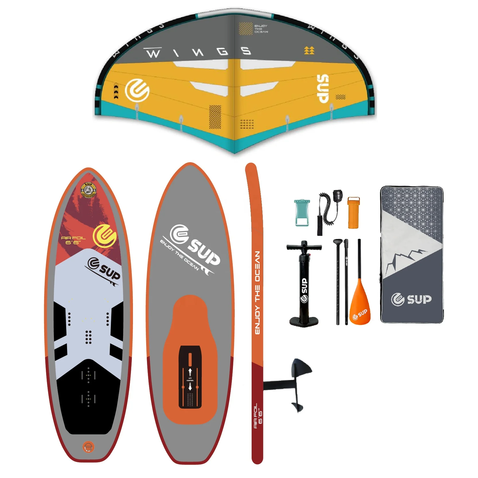 

Adult Stand Inflatable Paddle Board Surfboard For Outdoor Sports Water Sport Hydrofoil Surfboard Suitable For Professional