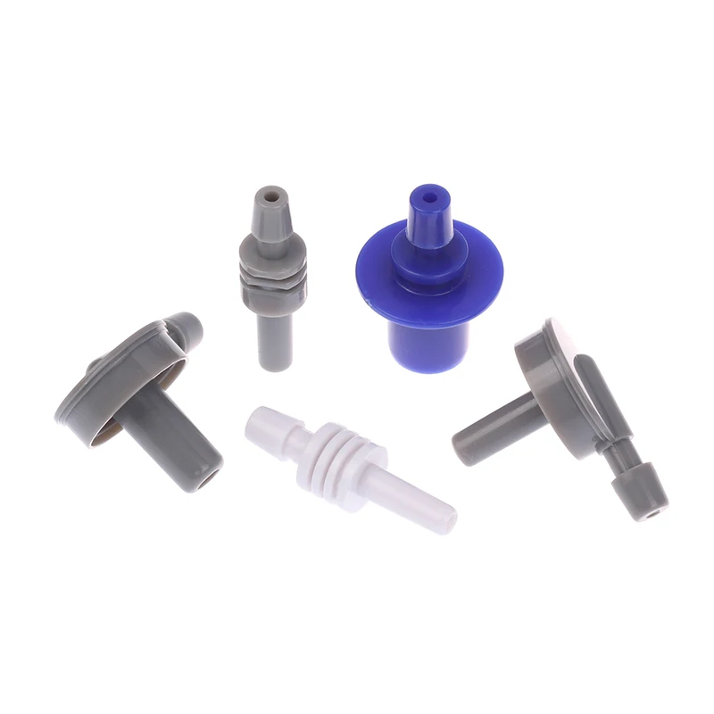 1PC Mehrere Größen 4mm 4,6mm 5mm 6mm 7mm 11mm Oberarm Elektronische blutdruck Monitor Manschette Adapter Manschetten Stecker – Detail 2