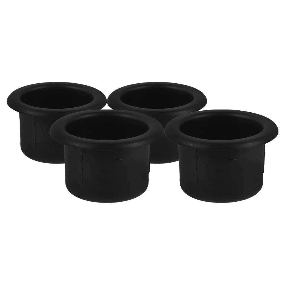 4 Pcs RV Coaster Cup Holder Recessed for Car Drinks Insert Couch Inserts Table Can Accesories