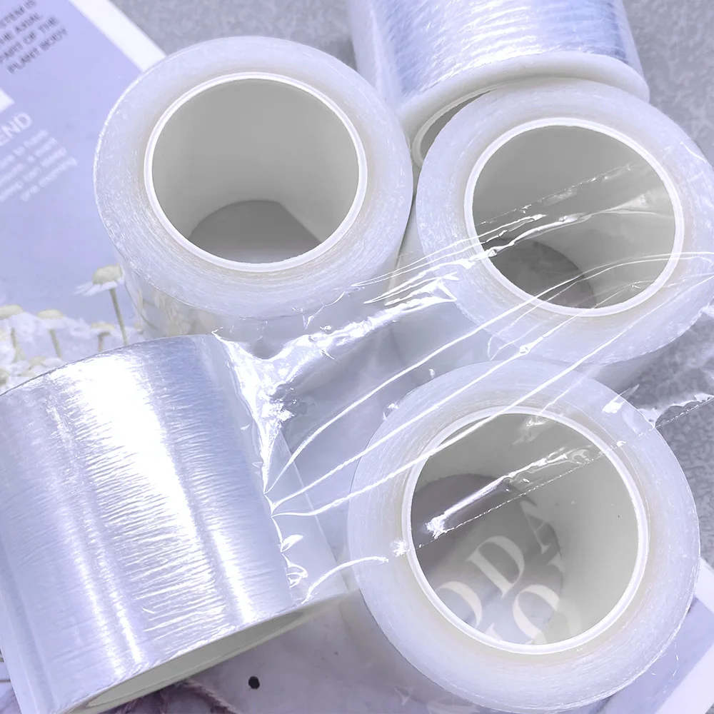 5/10 stücke Kunststoff Abdeckung Wrap Film Für Wimpern Pflanze Augenbraue Tattoo, Einweg Wrap Für Permanent Make-Up Tattoo Klar Wrap