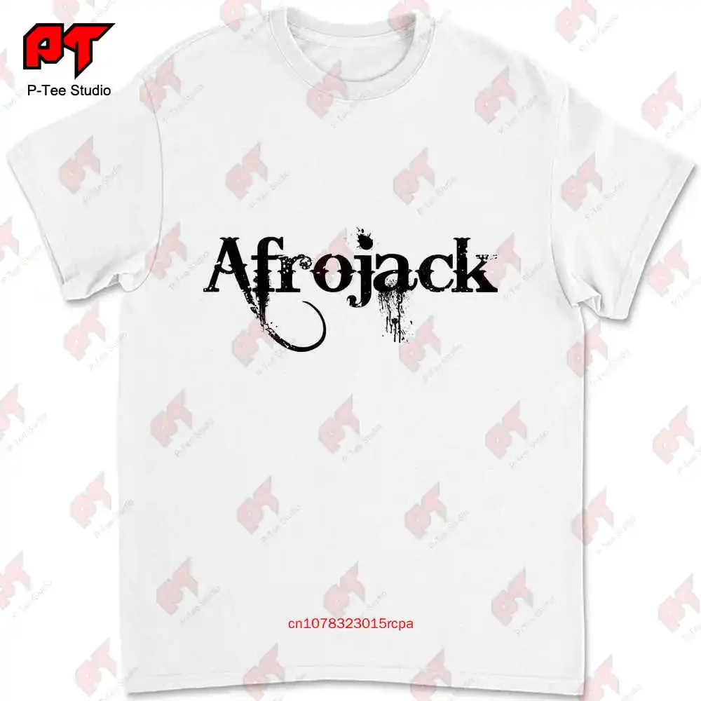 Afrojack Dj Logo T-shirt P7MA