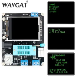 AEAK LCD GM328A Transistor Tester Diode Capacitance ESR Voltage Frequency Meter PWM Square Wave Signal Generator SMT Soldering