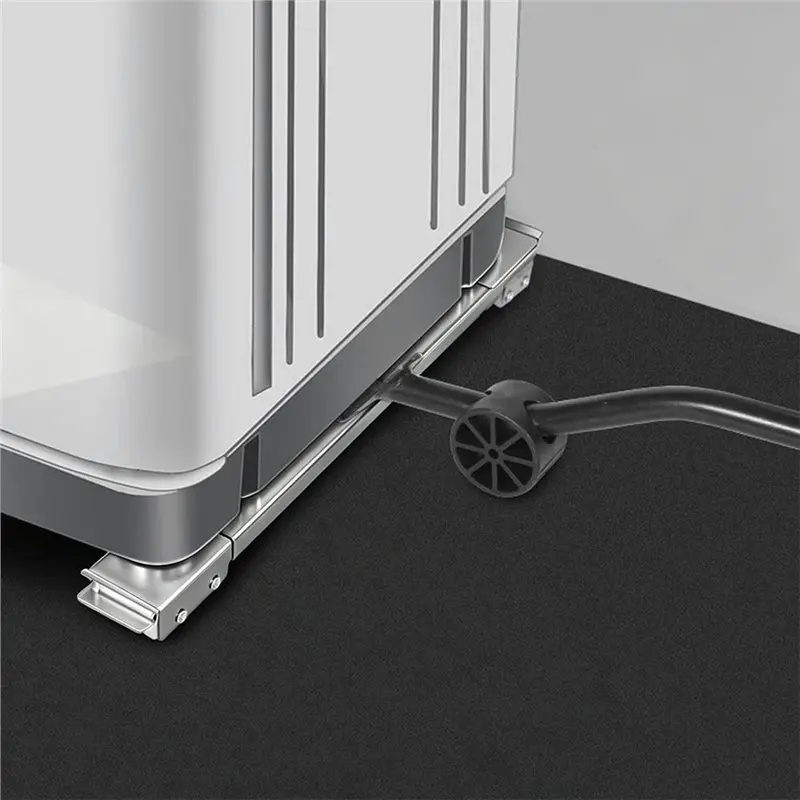ABKP-High Load Capacity& Secure Braking Extendable Appliance Roller With 24 Wheels Heavy Duty For Easy Moving For Furniture
