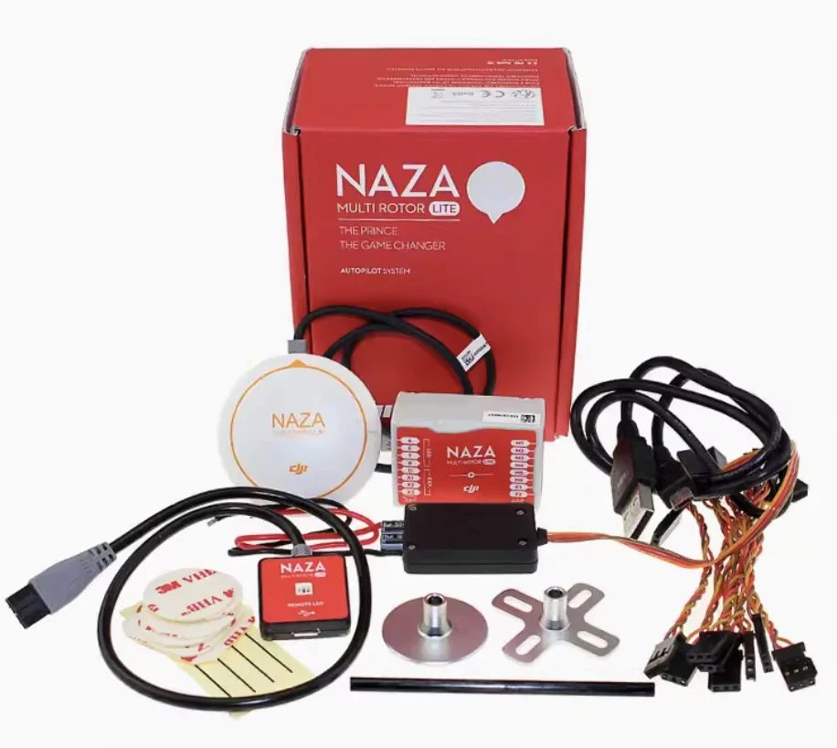 DJI Naza-M Lite Multi-rotor Flight Controller GPS Combo