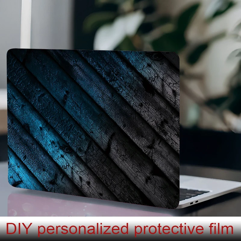 

2 laptop stickers Carbon Fiber Stripes Protective film, DIY scratch resistant sticker