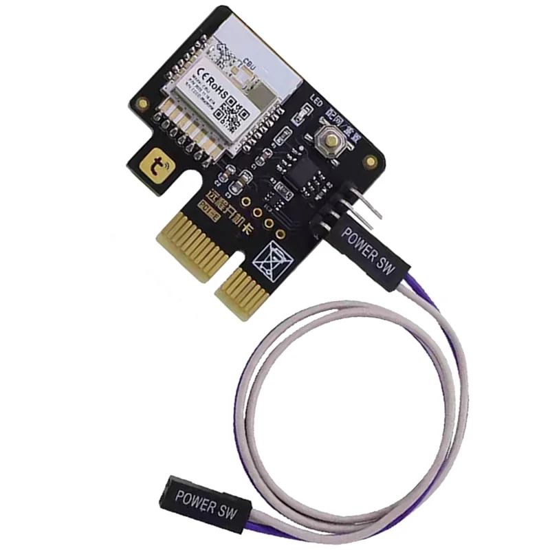 

A13E-A8-Computer Remote Switch Wifi Smart PC Start Boot Card Startup Card Telecommuting Work With For APP