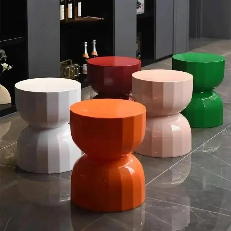 

Хит продаж: Новинка! Дизайнерский кофейный столик в скандинавском стиле с таймером-песочными часами, приставной столик для небольших квартир, табурет, прикроватный столик