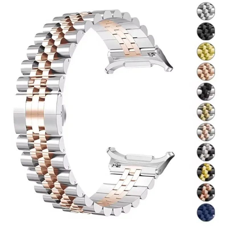 Metallarmband für Samsung Galaxy Watch 2025 Ultra 47 mm Edelstahl Business-Armband Galaxy Watch 8-7 Ultra Zubehörgürtel