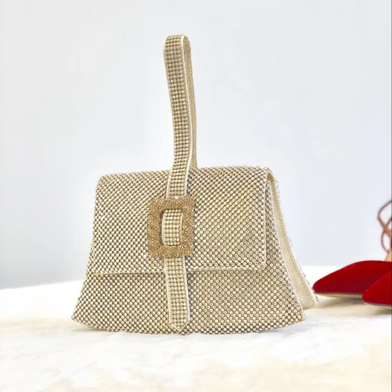 

Ele свадебный клатч для женщин, ручная сумочка для ужина, мягкая искусственная кожа, магнитная синяя застежка, корейский Sle