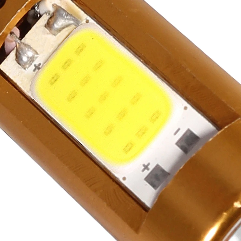 AT77 H6M PX15D P15D LED Lampu Depan Sepeda Motor Bohlam Sorot Hi-Lo untuk Sepeda Motor Skuter Moped Lampu Depan Lampu Putih 1500Lm 12-30V