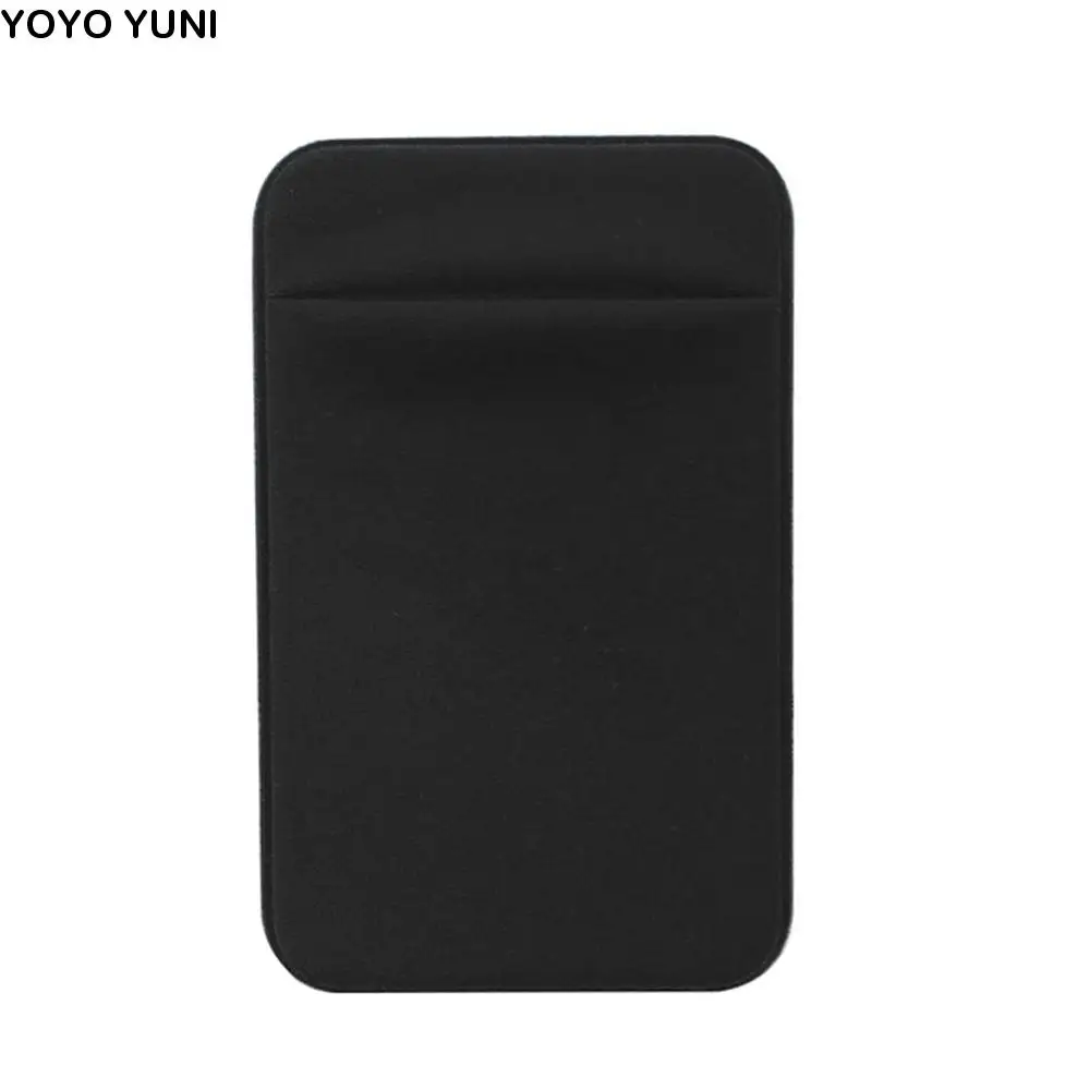 

Removable Credit Card Phone Cash Holder Slim Cellphone Wallet Mini Phone Back Pocket Card Pocket Phone Card Holder Stick-on