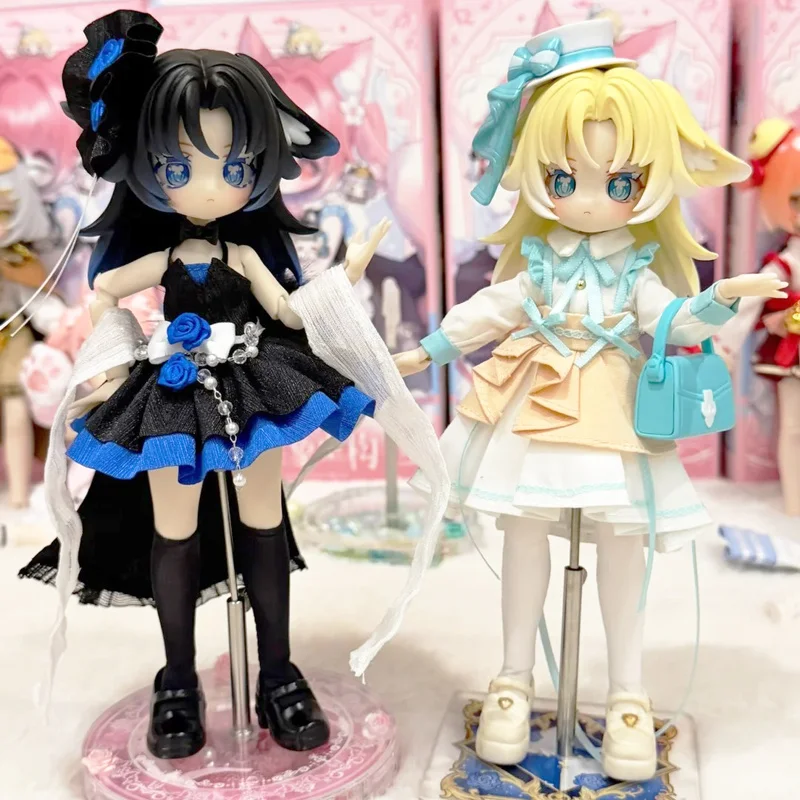 

In Stock Authentic Sakura Park 1/12 Bjd Start Again Series Blind Box Cute Anime Action Figure Collectible Model Statue Toys Gift