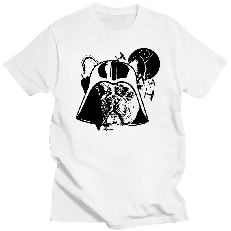 new men shirt Darth Frenchy Mens French Bulldog T Shirt